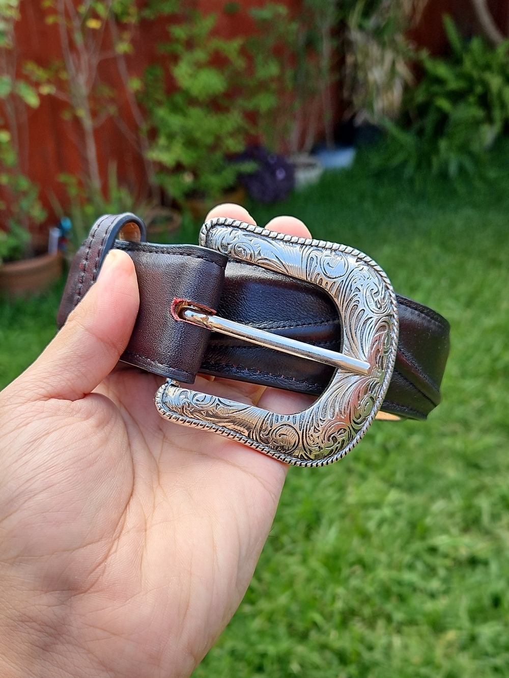 Cody James Black 1978 Belt